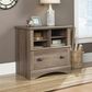 Sauder Harbor View Lateral File in Salt Oak, , large