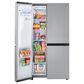 LG 22.5 Cu. Ft. Side-By-Side Counter-Depth Refrigerator in Stainless Look, , large
