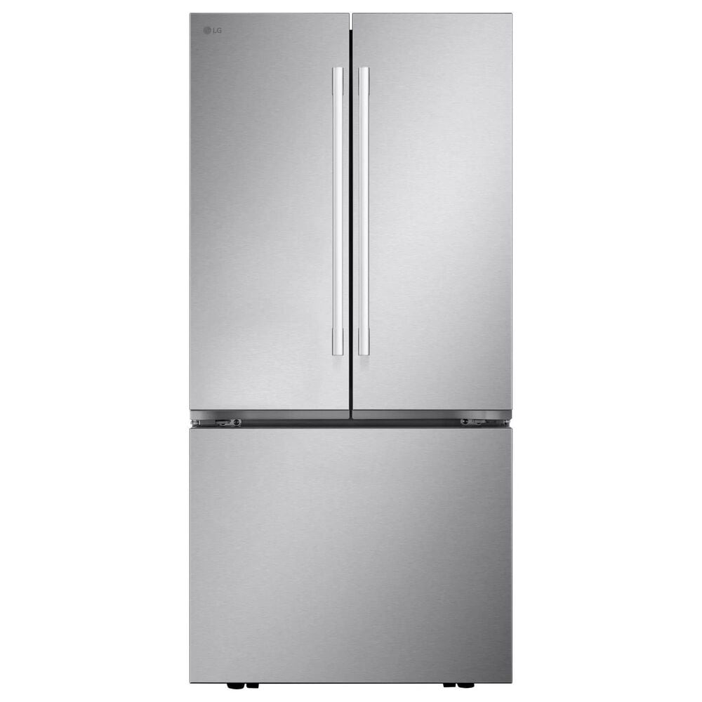 LG 21 Cu. Ft. French Door Refrigerator in PrintProof Stainless Steel, , large