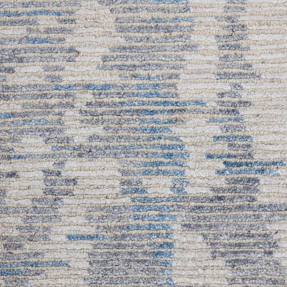 Nourison Ellora ELL01 9&#39;9&quot; x 13&#39;9&quot; Blue Area Rug, , large