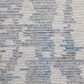 Nourison Ellora ELL01 9"9" x 13"9" Blue Area Rug, , large