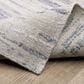 Oriental Weavers Clarke Ivory and Blue 6" x 9"Area Rug, , large