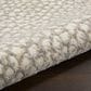 Nourison Joli 8"6" x 11"6" Ivory, Beige and Grey Area Rug, , large