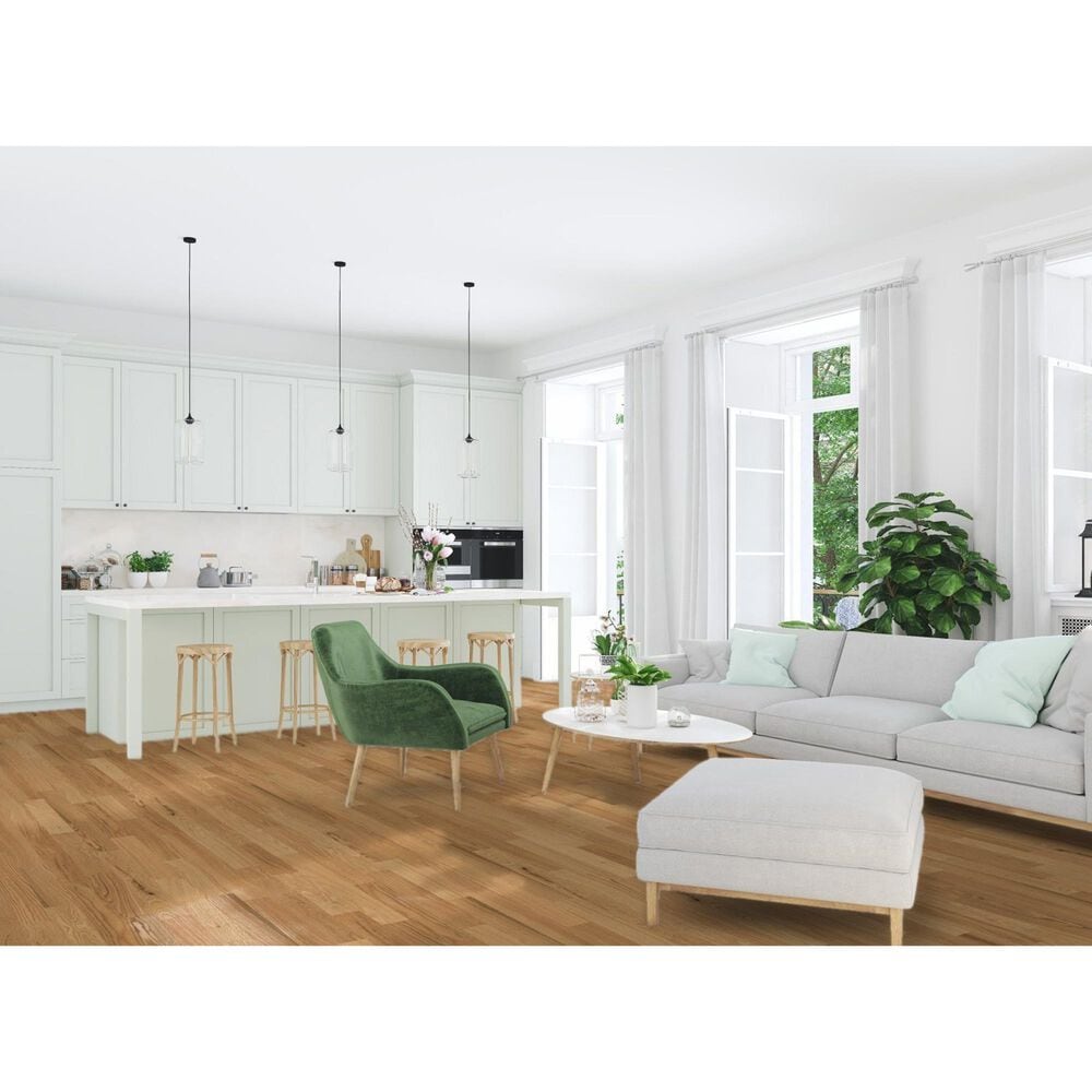 Lauzon Decor Exclusive Natural Oak 3 1/8&quot; Engineered Hardwood, , large