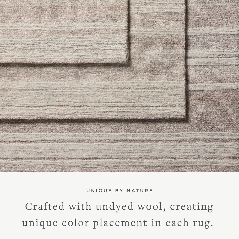 Loloi Rae Clay and Ivory 2&#39;6&quot; x 7&#39;6&quot; Runner, , large