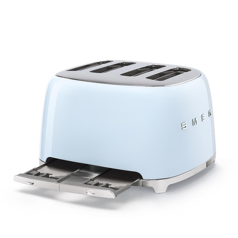 SMEG Retro 4x4 Toaster, Pl Blue, , large