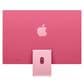 Apple 24-Inch iMac with Retina 4.5K display: Apple M4 Chip with 10-core CPU and 10-core GPU 24GB Unified Memory, 512GB SSD in Pink (Latest Model), , large