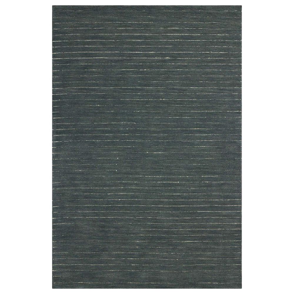 Loloi II Henry 5&#39; x 7&#39;6&quot; Denim and Ivory Area Rug, , large