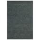 Loloi II Henry 5" x 7"6" Denim and Ivory Area Rug, , large