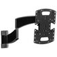Sanus Premium Full-Motion Wall Mount for 19" - 40" TVs in Black, , large