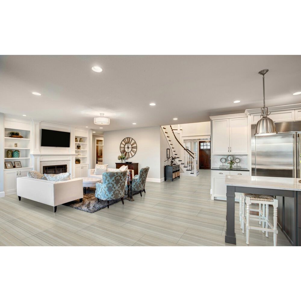 Emser Lunara Knit Orion 12" x 24" Porcelain Tile, , large