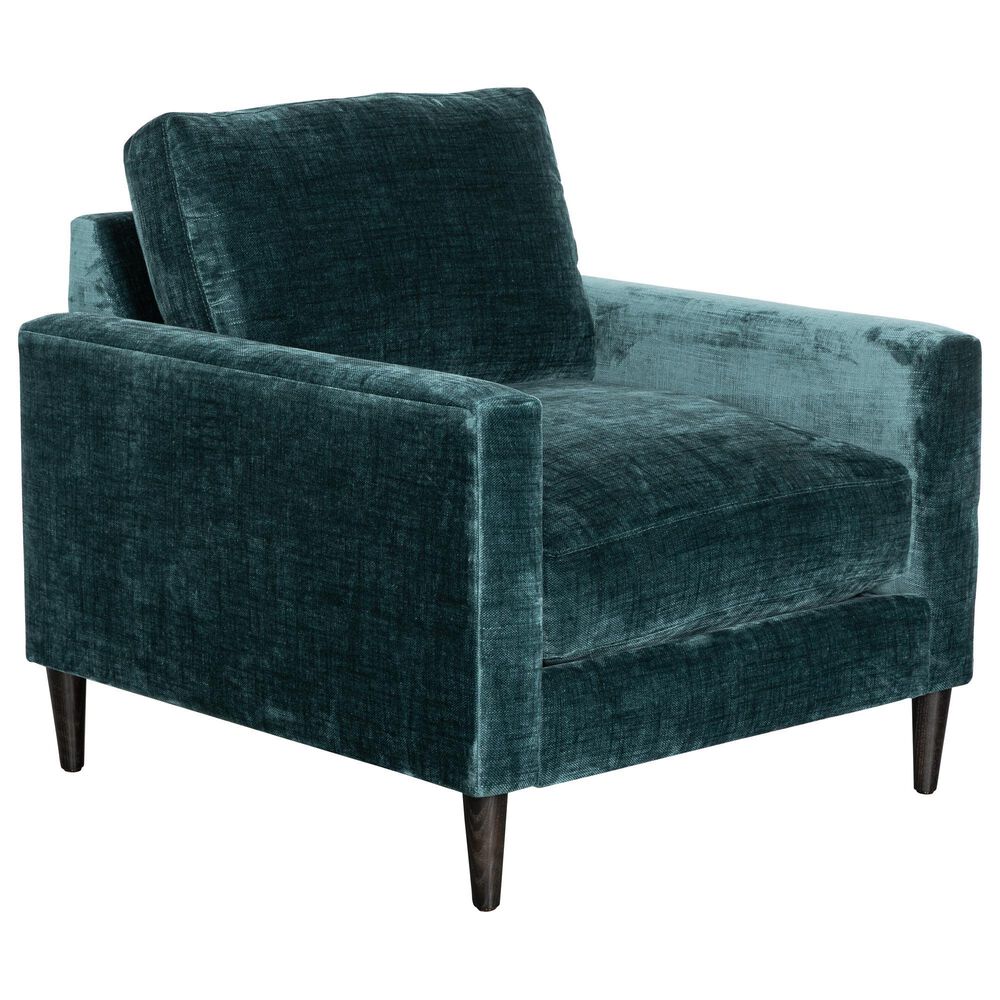 Jonathan Louis Accent Chair in Sacramento Teal, , large