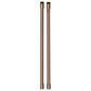 Cafe 2-Piece CXSS2H2PMCU Refrigeration Handle Kit in Brushed Copper, , large