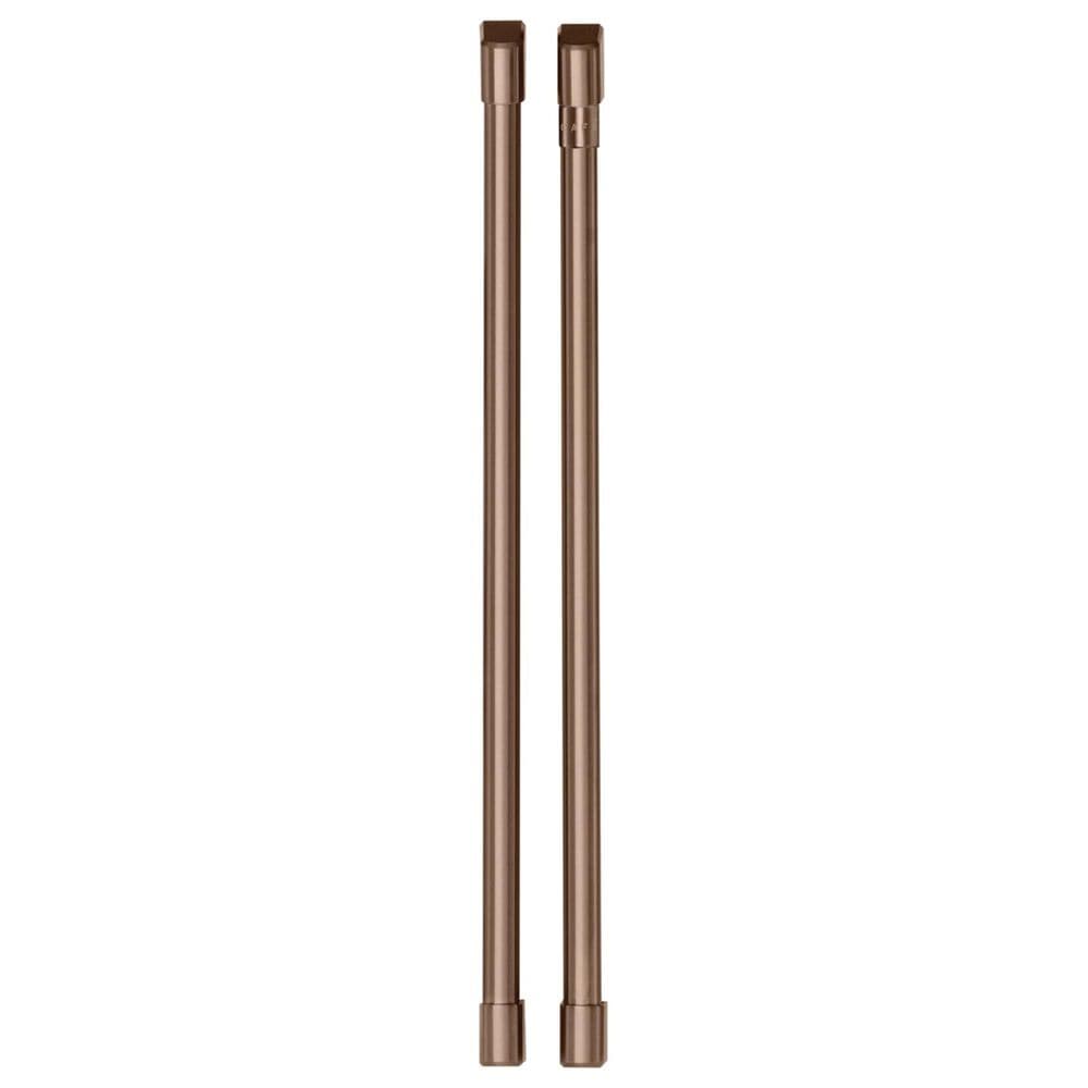 Cafe 2-Piece CXSS2H2PMCU Refrigeration Handle Kit in Brushed Copper, , large