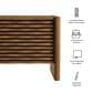 Modway Emric Wave 2 Drawer Nightstand in Walnut, , large