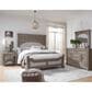 Chapel Hill Kingsbury 1 Drawer Nightstand in Gray and Brown with USB Port, , large