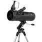 Explore One 114mm Reflector Telescope with Astronomy App in Black, , large