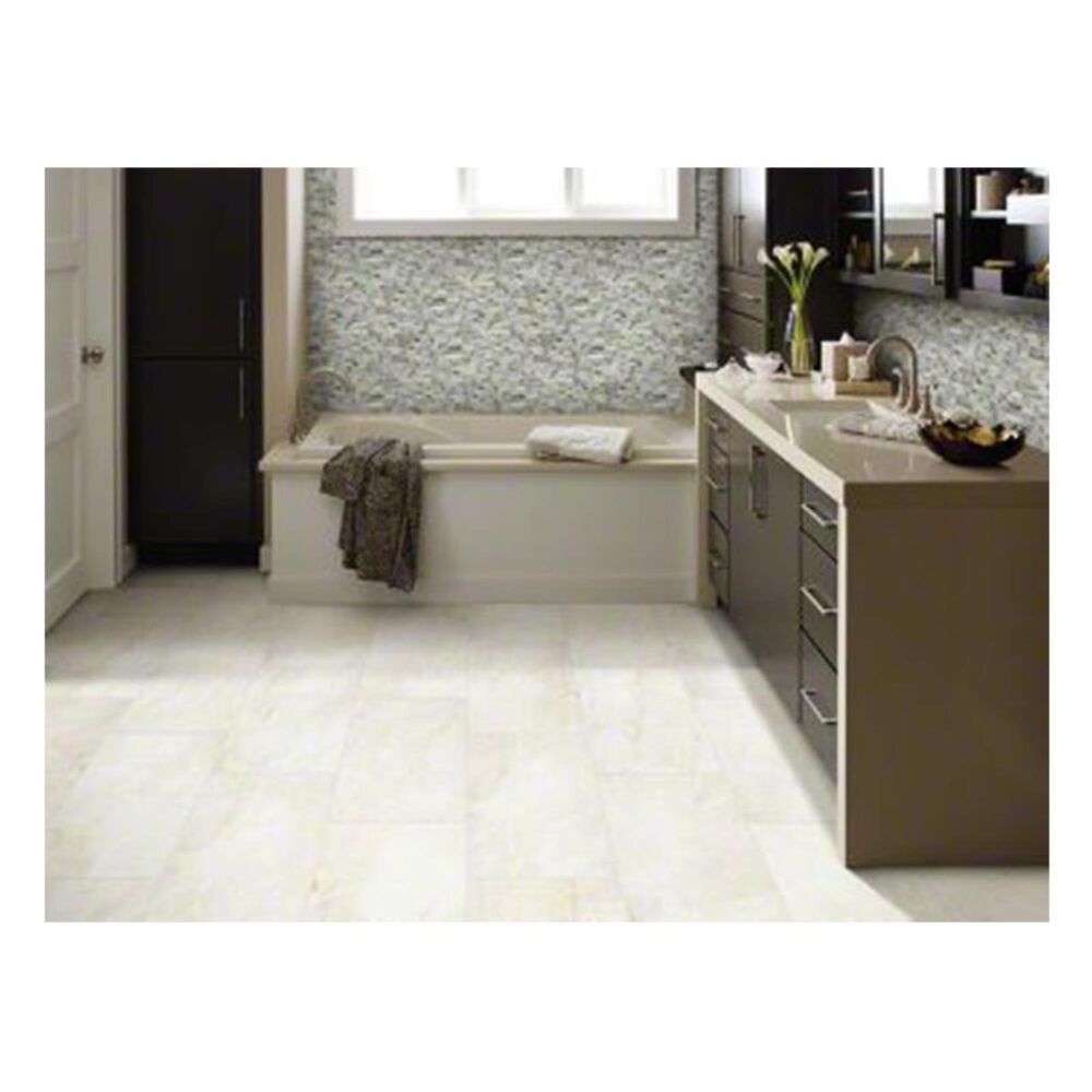 Shaw Zenith Ivory 18&quot;x18&quot; Porcelain Tile, , large