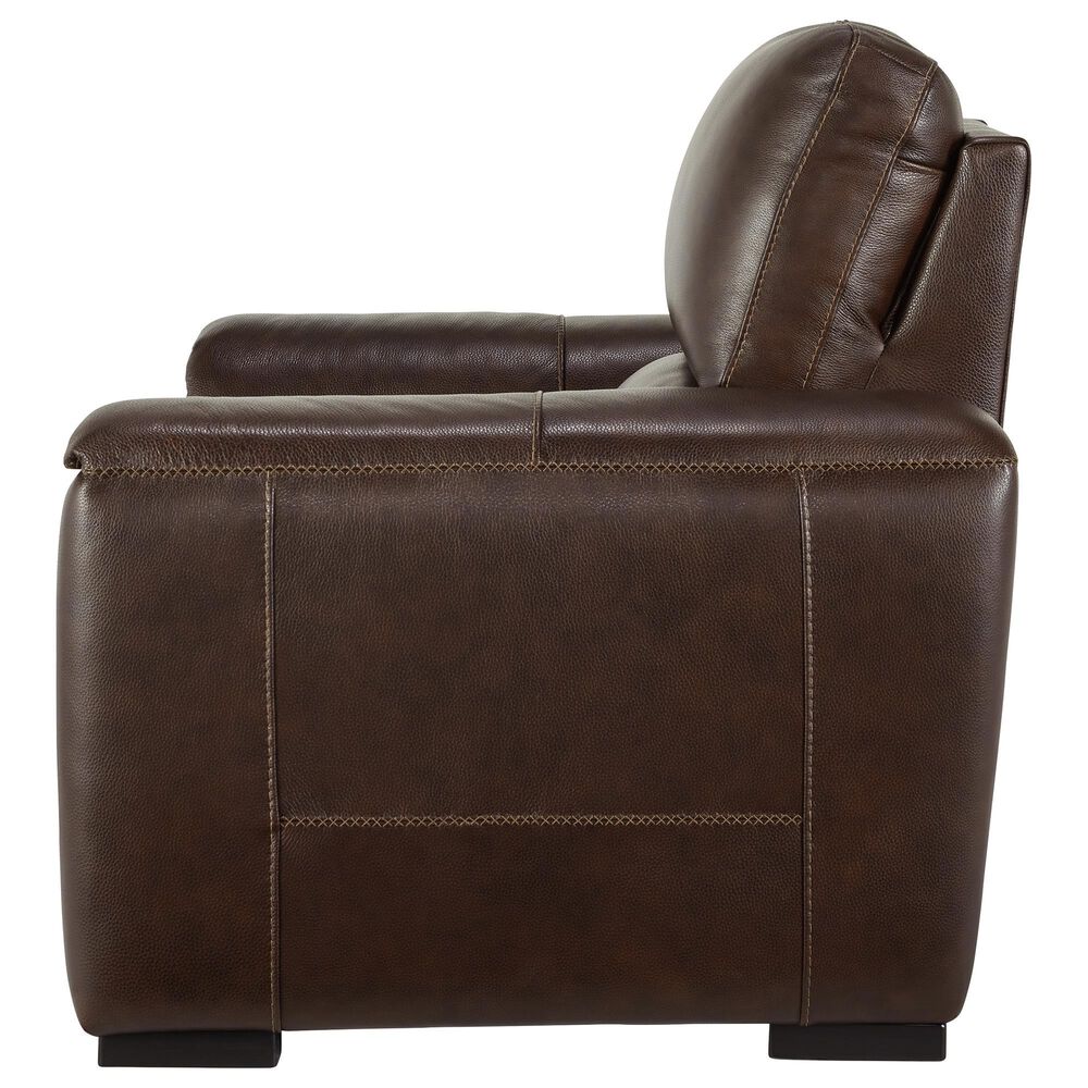 Ashley Alessandro Power Recliner in Walnut, , large