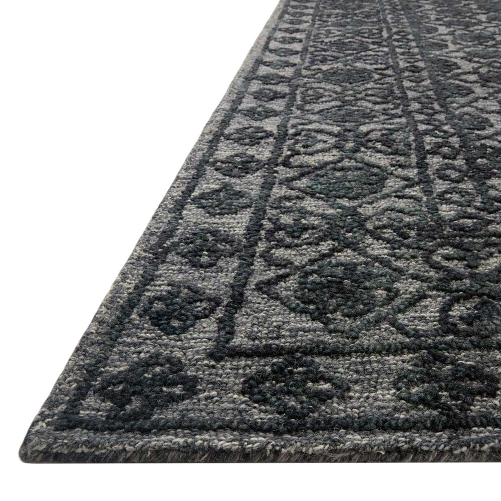 Loloi Cecelia 2&#39;3&quot; x 3&#39;9&quot; Smoke and Dark Grey Area Rug, , large