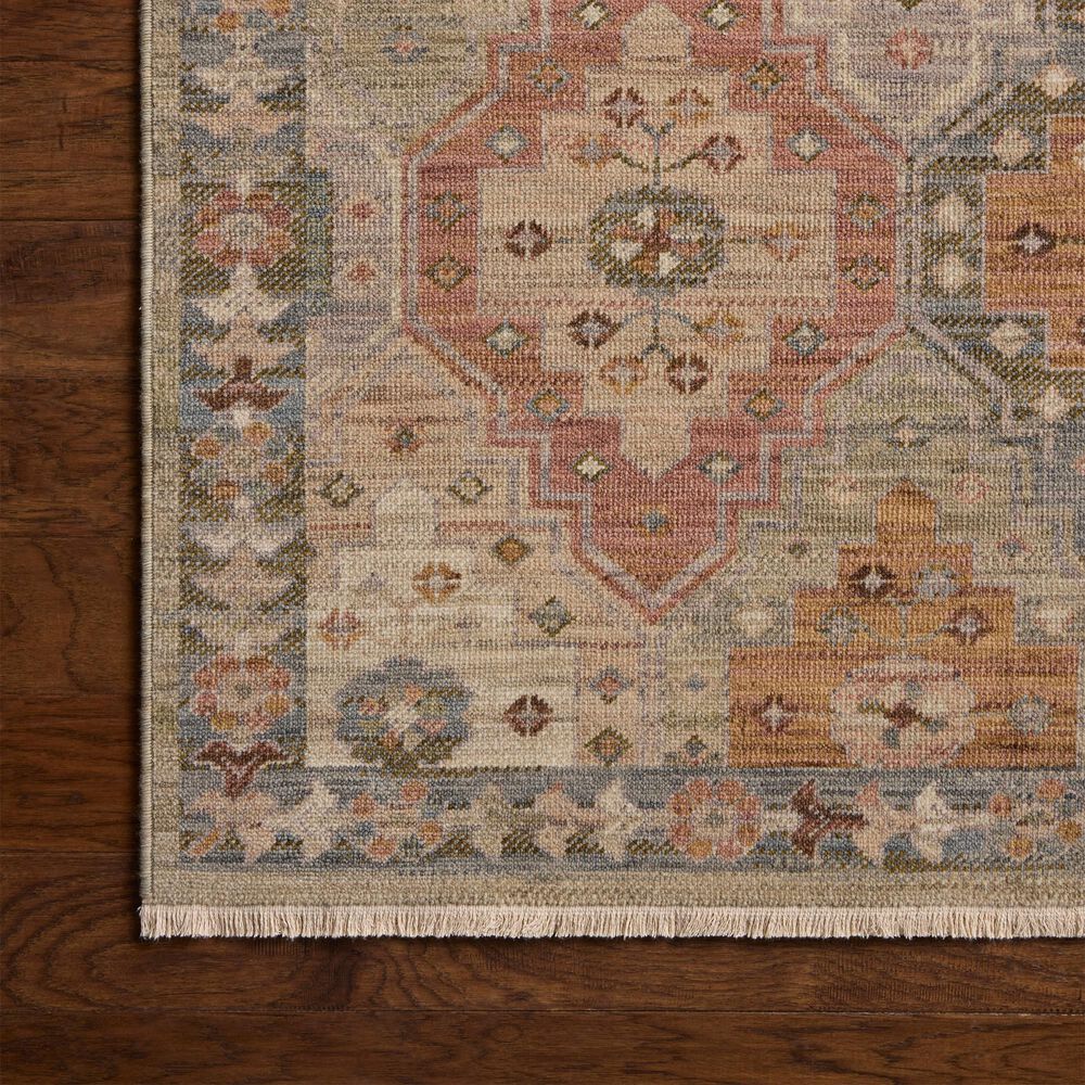 Loloi Reign Sage and Fiesta 8' x 10' Area Rug, , large