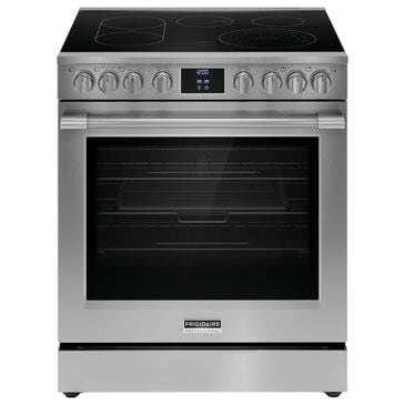 Frigidaire Professional Professional 6.2 Cu. Ft. Slide-In Electric Range with No Preheat in Stainless Steel, , large