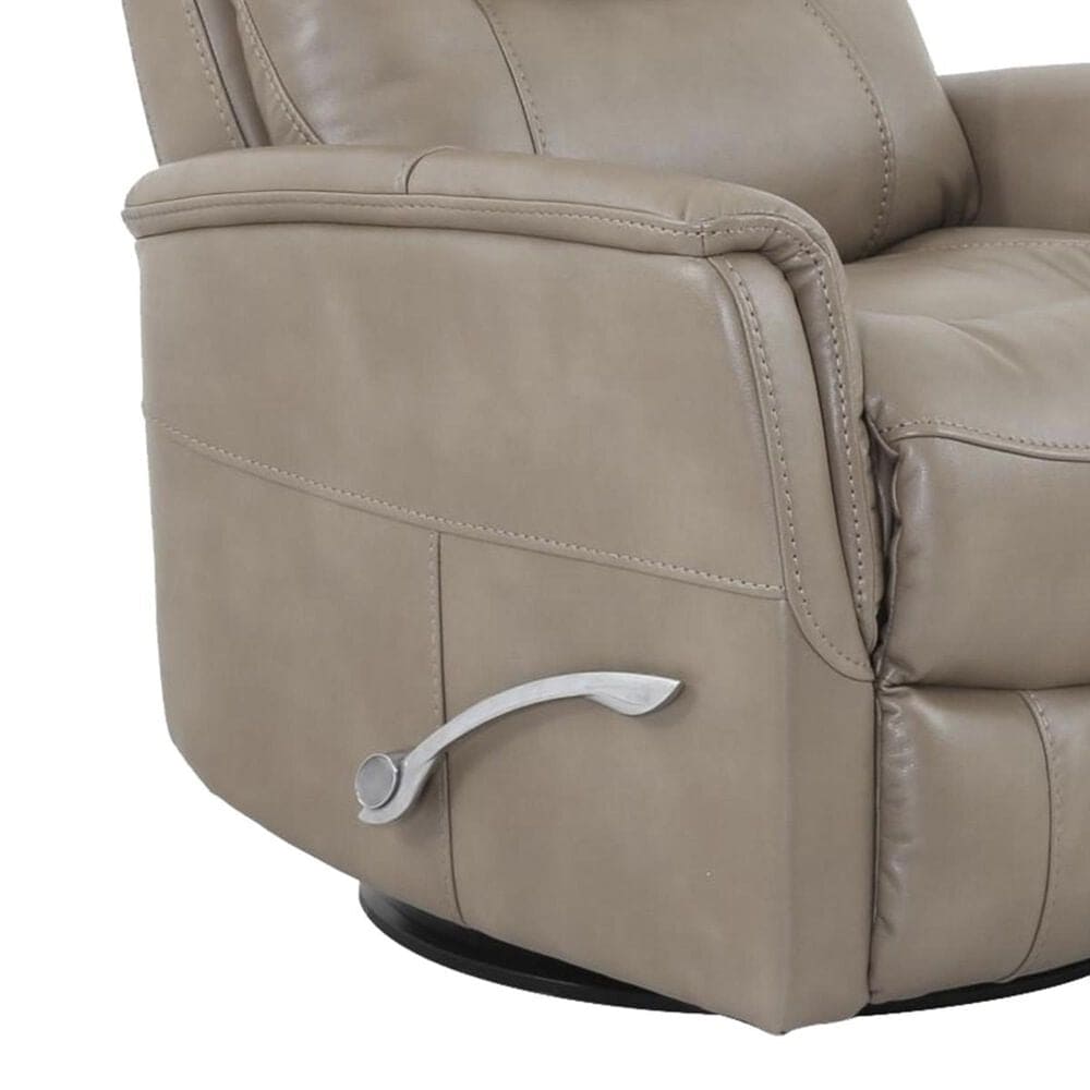 Simeon Collection Gemini Swivel Glider Recliner in Linen, , large