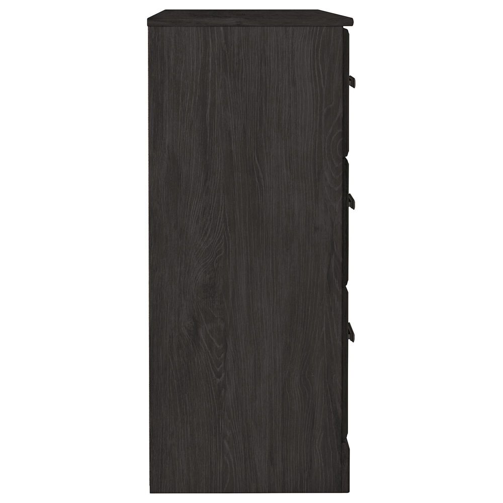 Signature Design by Ashley Belachime 6 Drawer Dresser in Dark Charcoal, , large