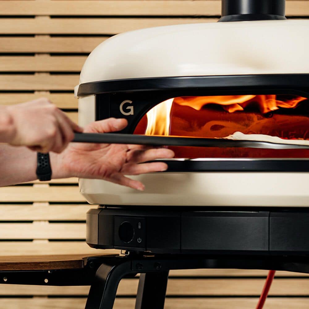 Gozney Dome S1 Outdoor Pizza Oven in Bone, , large