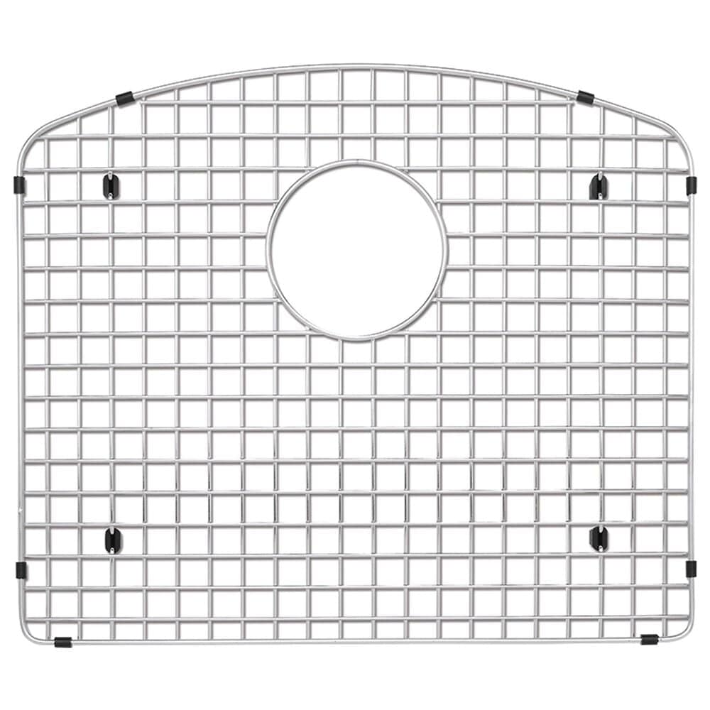 Blanco Diamond Bottom Grid for 24" and 25" Sinks in Stainless Steel, , large