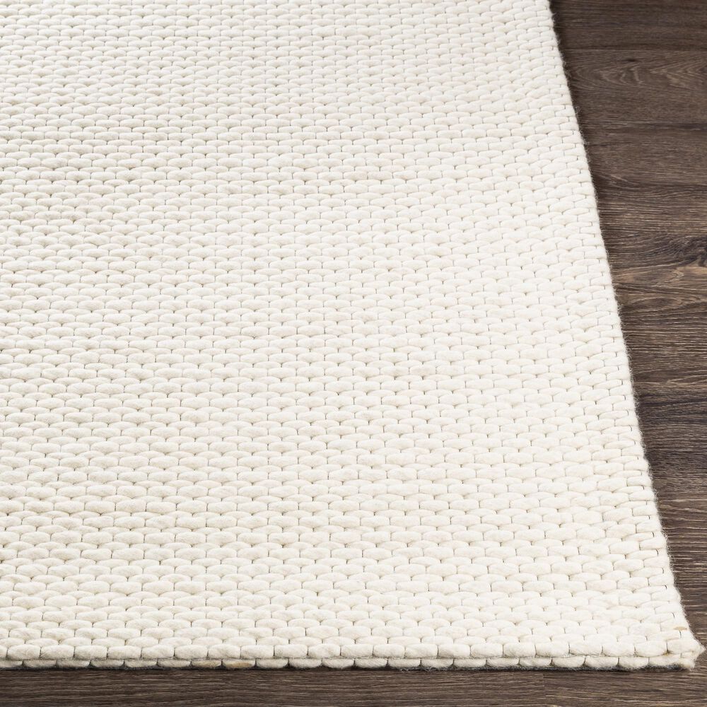 Surya Colarado 2&#39; x 3&#39; Cream, Ivory and Black Area Rug, , large