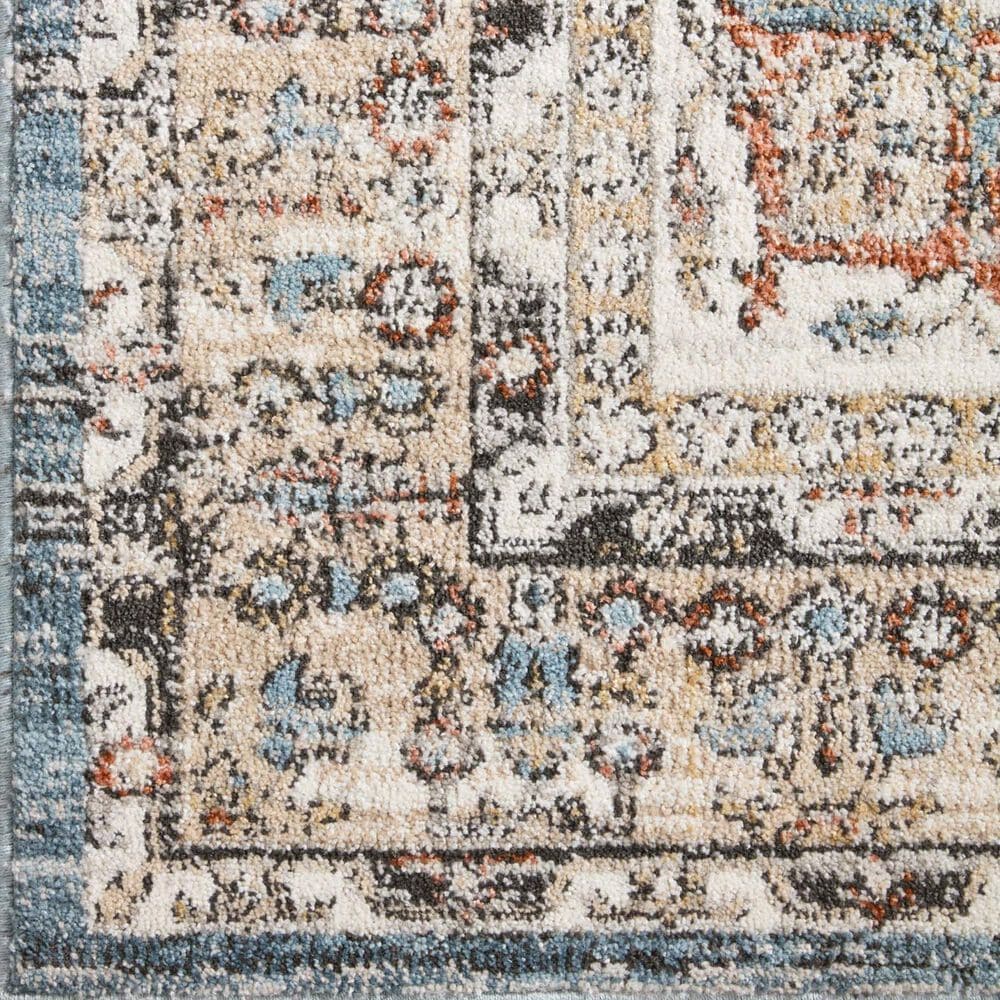 Loloi II Odette 11&#39;2&quot; x 15&#39;7&quot; Sky and Multicolor Area Rug, , large