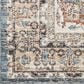 Loloi II Odette 11"2" x 15"7" Sky and Multicolor Area Rug, , large