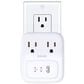 POM Gear 18W 5-Port Power Station in White, , large