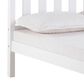 Timberlake Poppy Full Platform Bed in White, , large