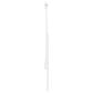 Global Furniture USA Alina Dresser Mirror with LED in White, , large