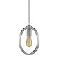 Golden Lighting Colson 1-Light Mini Pendant in Pewter, , large