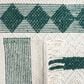 Safavieh Natura 2"3" x 9" Ivory and Green Runner, , large
