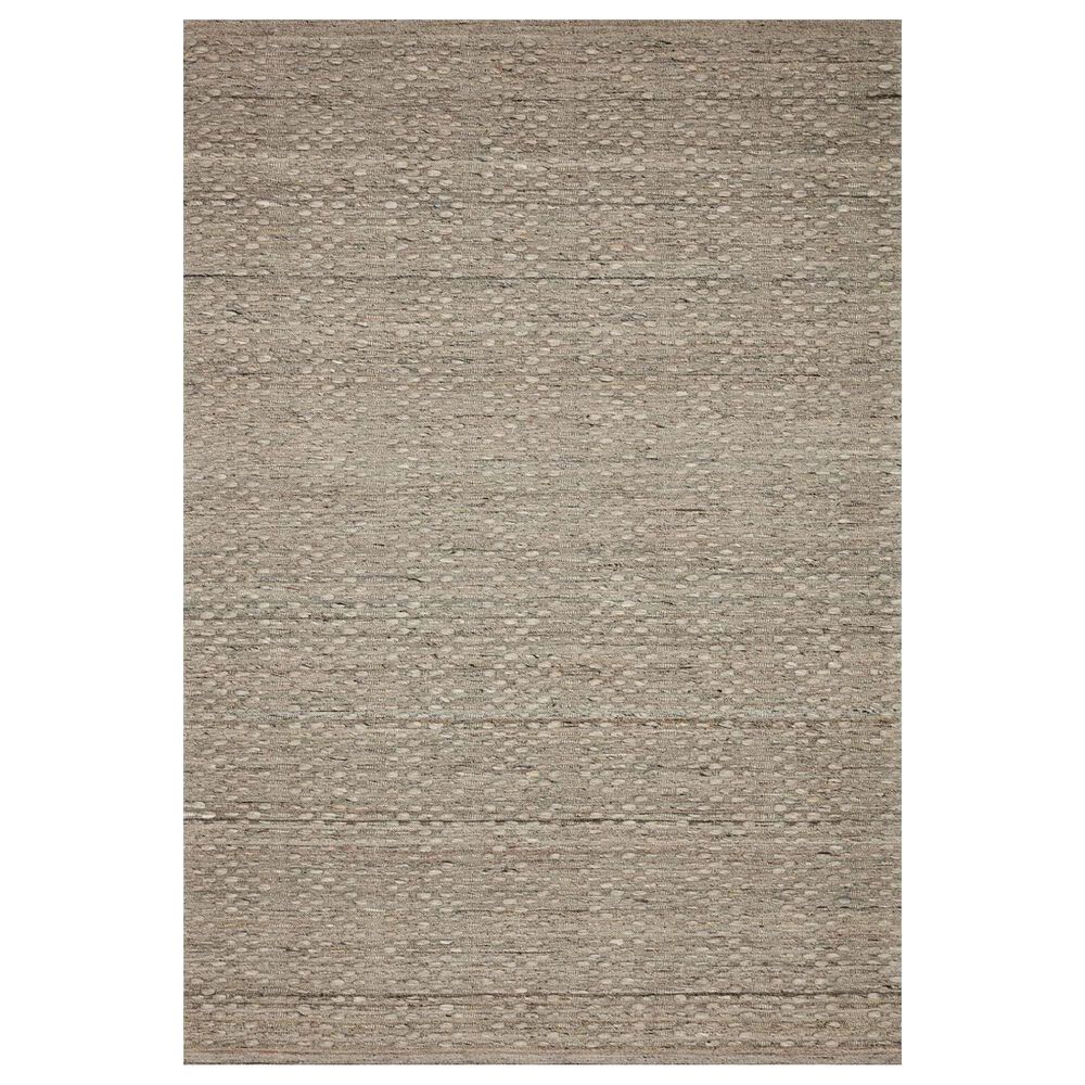 ED Ellen DeGeneres Crafted by Loloi Burbank BUR-03 2"3" x 3"9" Pewter Area Rug, , large