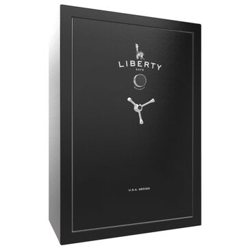 Liberty Safe & Security USA 48 Gun Safe Electronic Lock in Textured Black, , large