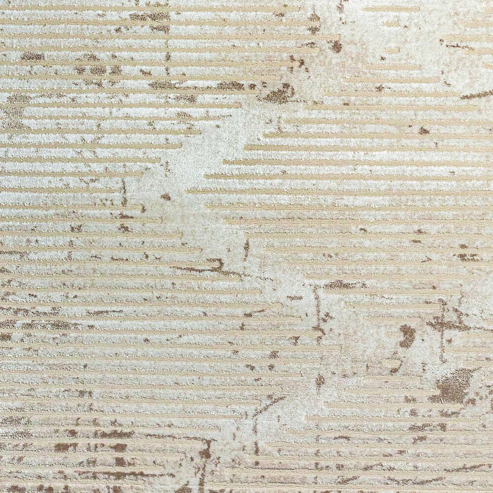 Radici USA Davide Geometric 7&#39;10&quot; x 10&#39;6&quot; Beige Area Rug, , large