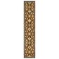 Nourison Antique Bloom Mocha and Multicolor 2"4" x 12" Runner, , large