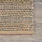 L&R Resources Natural Fiber 9" x 12" Gray Area Rug, , large