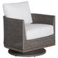 Venture Lenox Hill Swivel Rocker Chair in Storm Linen, , large