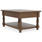 Riverside Furniture Eastlake Rectangle Cocktail Table in Whiskey Oak, , large