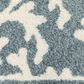 ROW by Oriental Weavers Quinn Coral Blue and Ivory 5"3" x 7" Area Rug, , large
