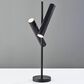 Adesso Greer Table Lamp in Black, , large