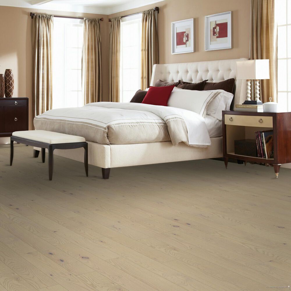 Mohawk Caspian Cliffs Whitewater Oak Engineered Hardwood, , large