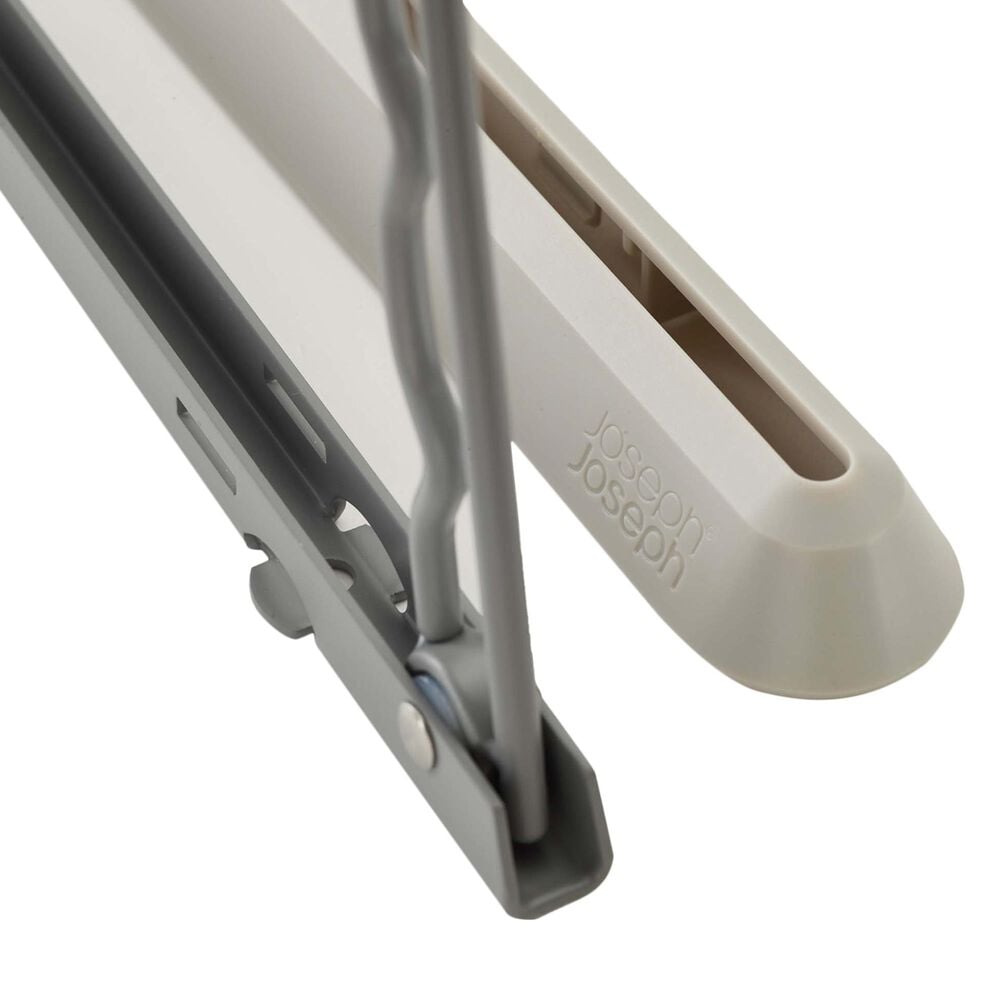 Joseph Joseph Orderly Retractable Hanging Rail in Ecru, , large