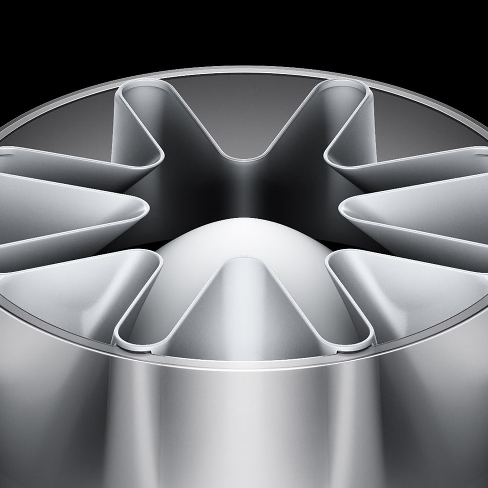 Dyson HJ10 HushJet Purifier Compact in White and Silver